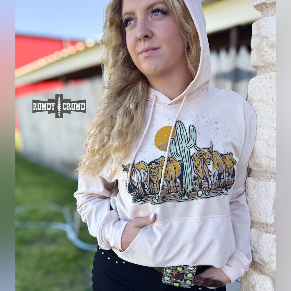 Cattle Drive Hoodie - Picture 2 of 5
